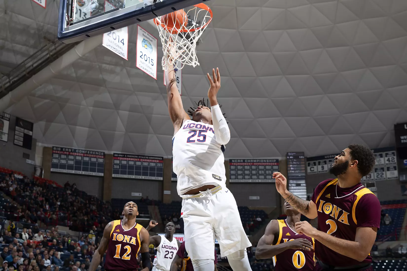 UConn vs Iona 12/4/19