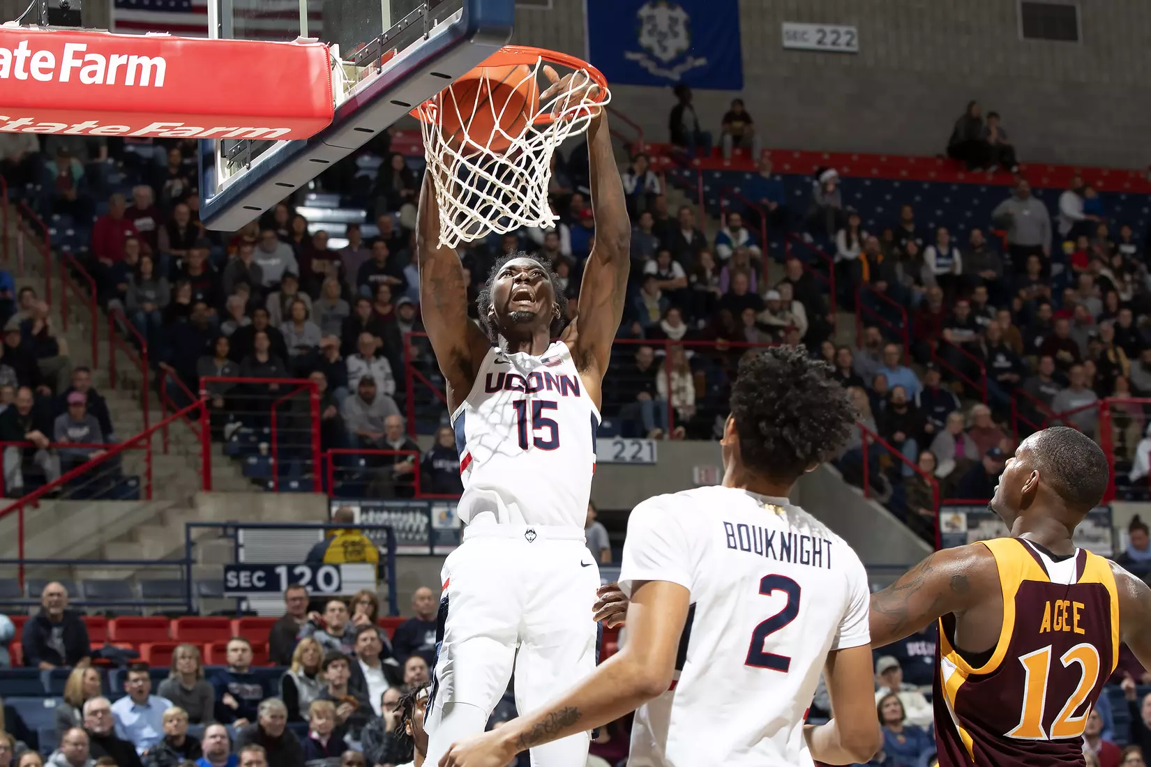 UConn vs Iona 12/4/19