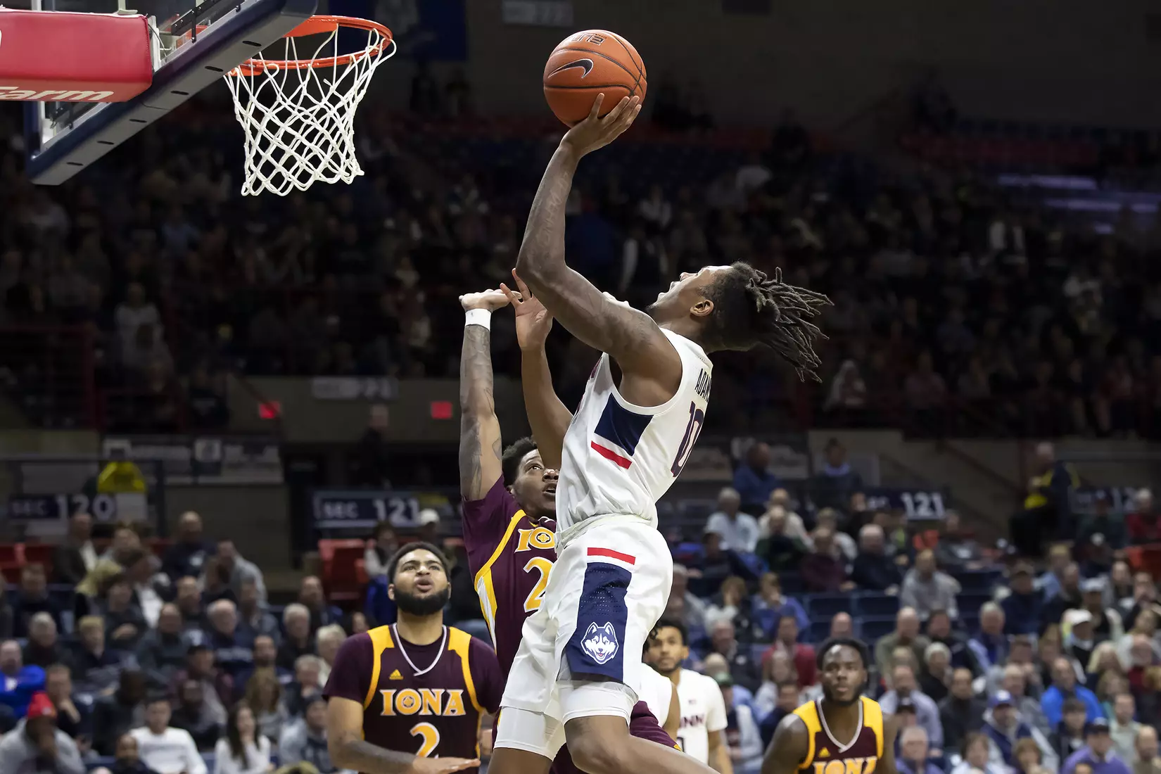 UConn vs Iona 12/4/19
