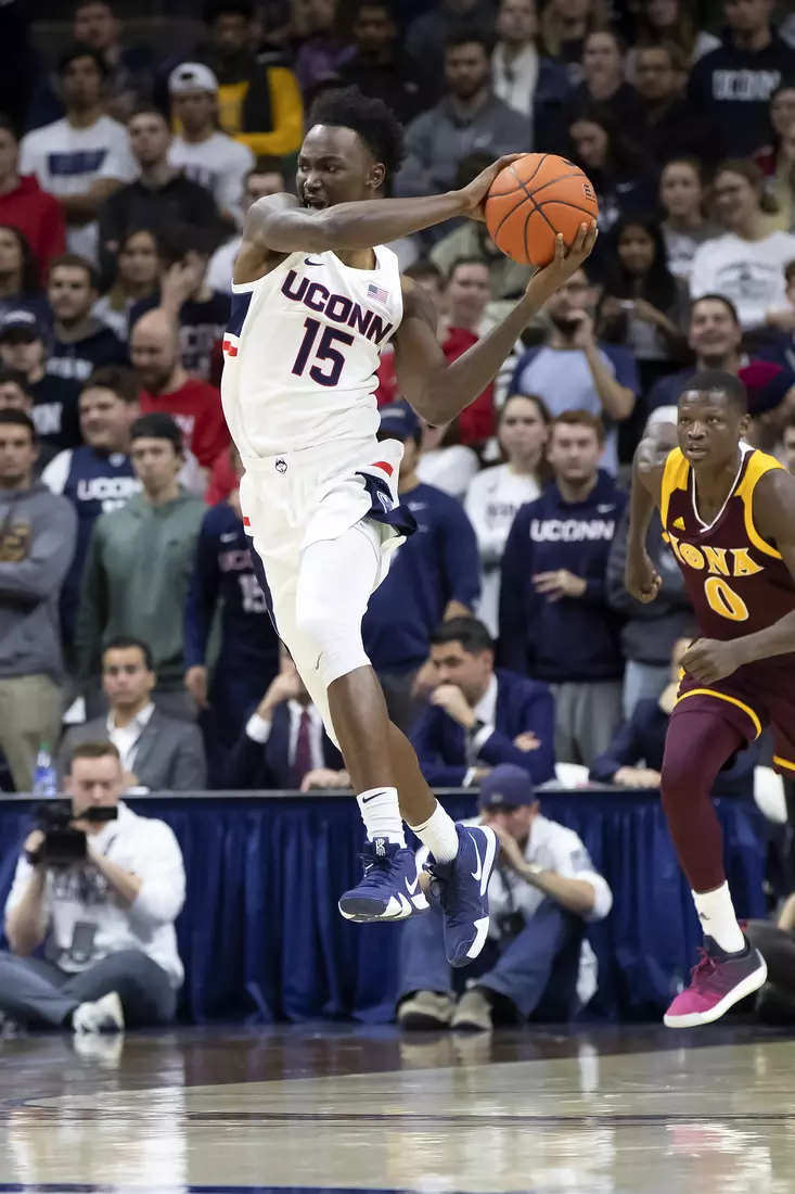 UConn vs Iona 12/4/19