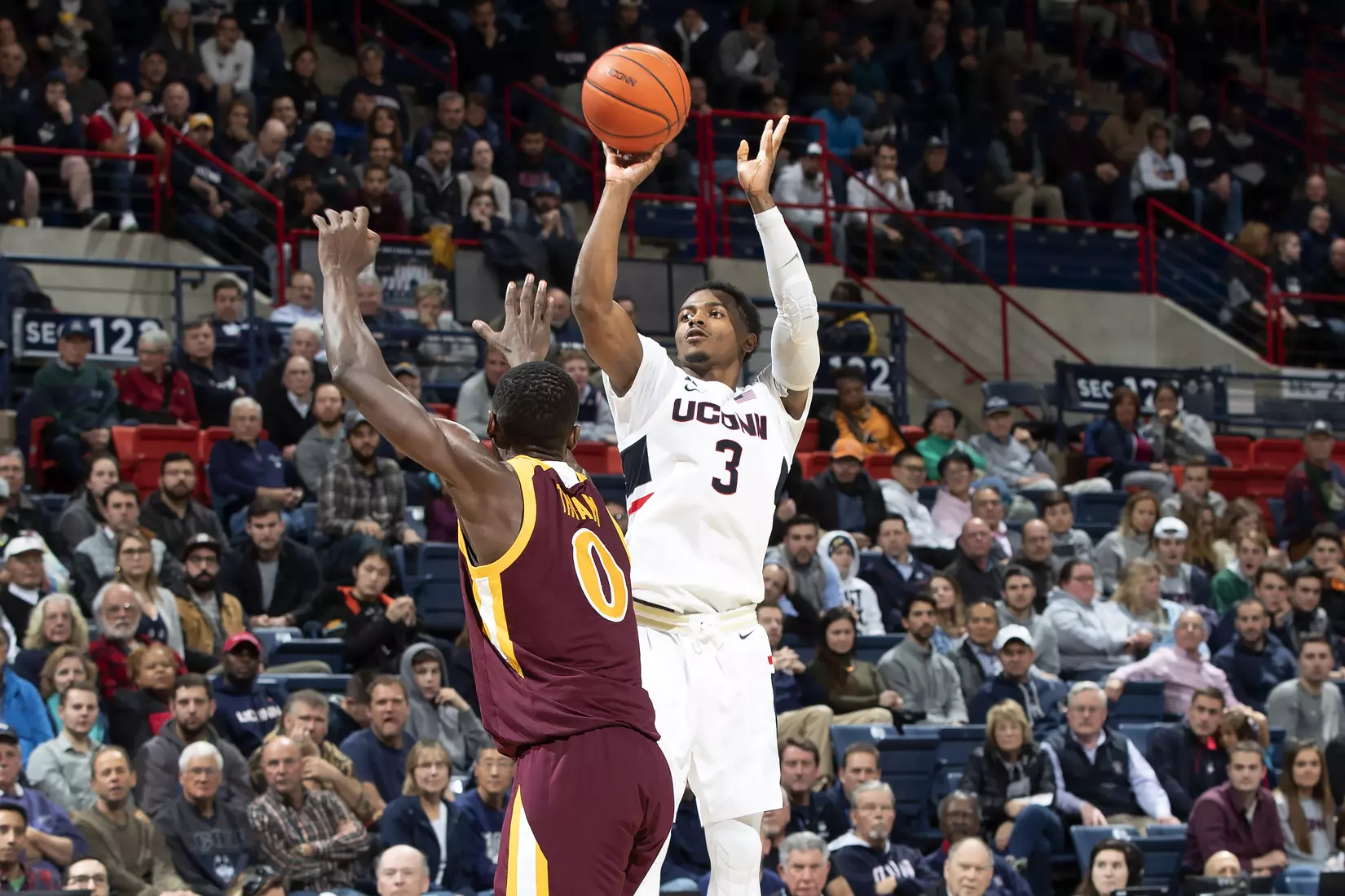 UConn vs Iona 12/4/19