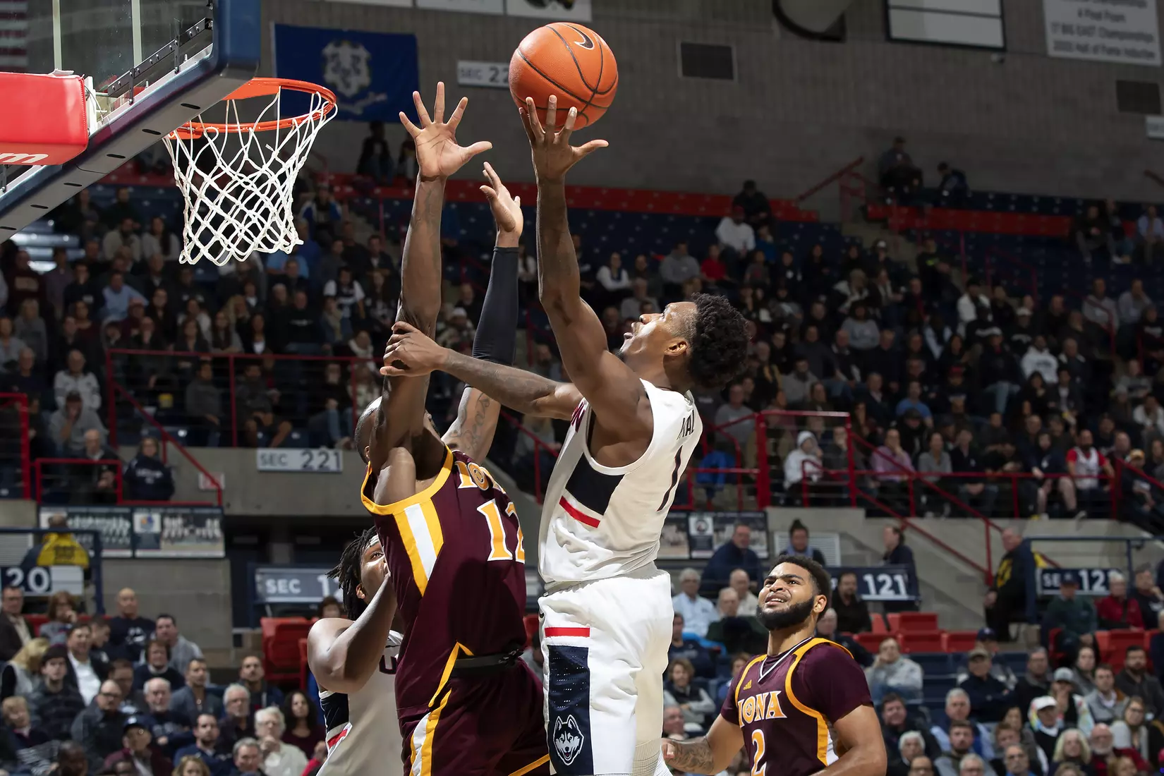 UConn vs Iona 12/4/19