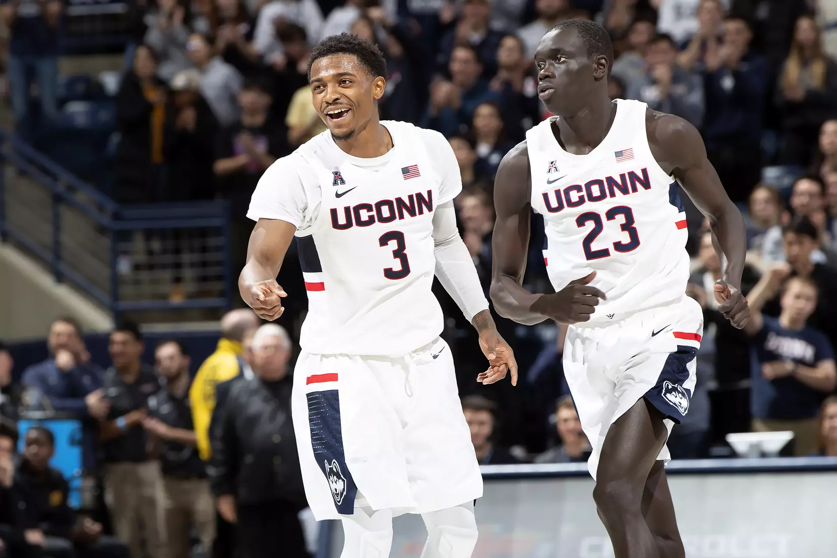 UConn vs Iona 12/4/19