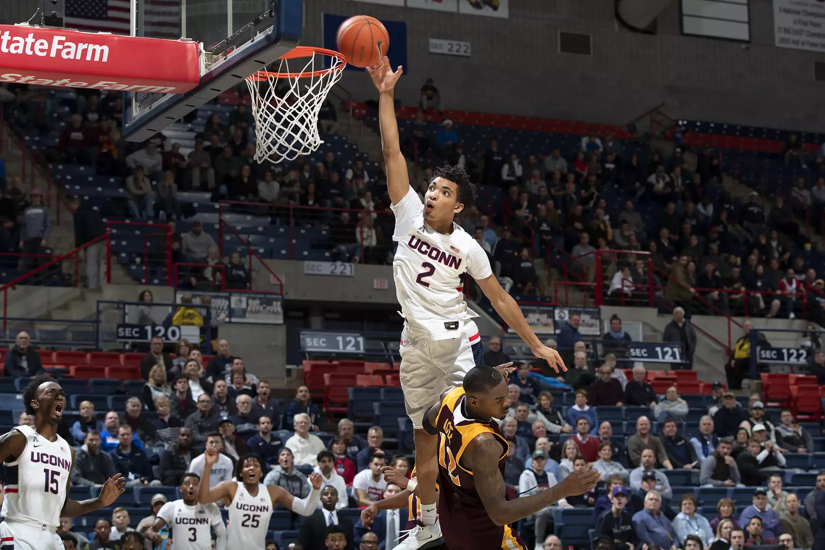 UConn vs Iona 12/4/19
