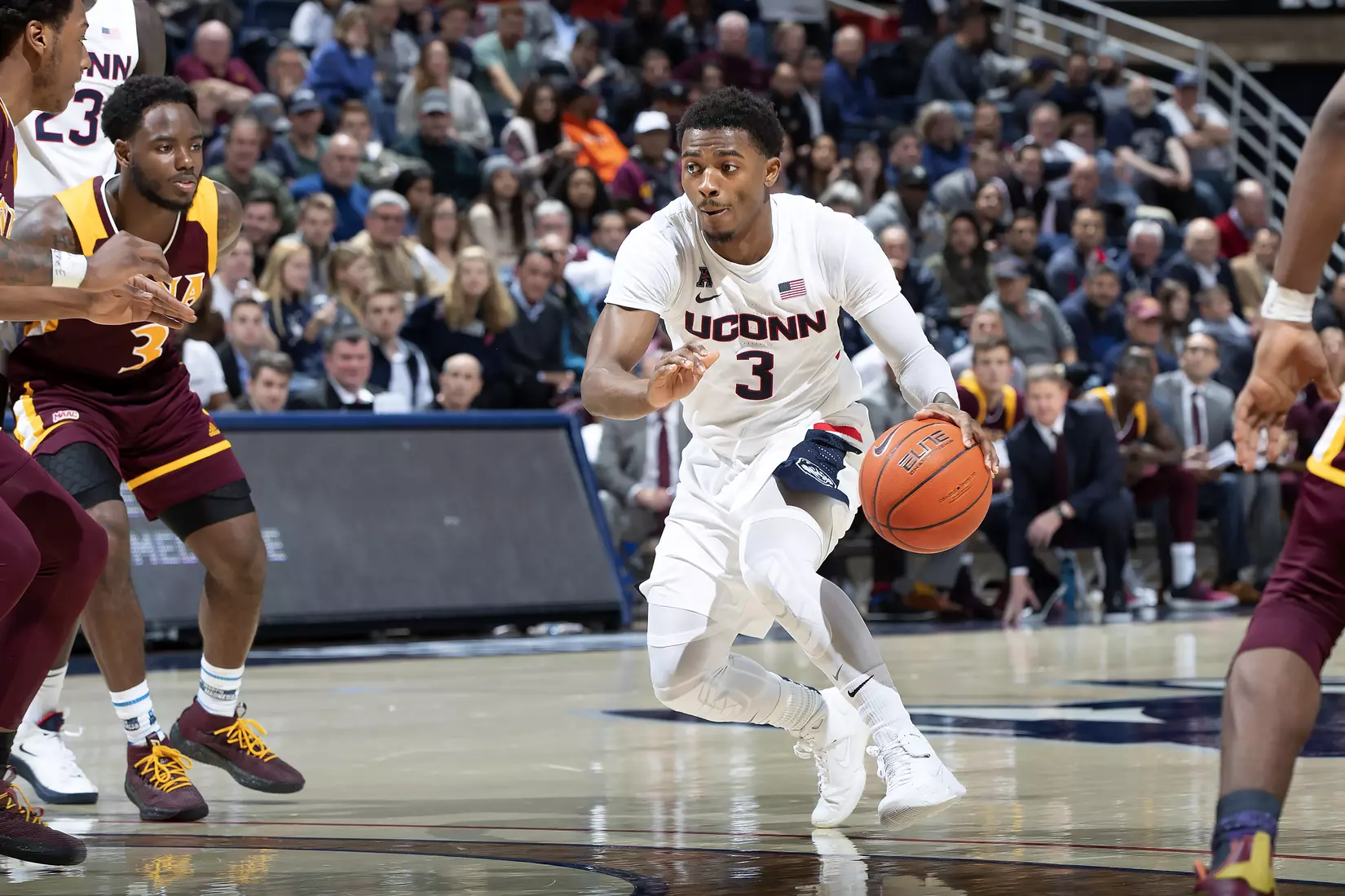 UConn vs Iona 12/4/19