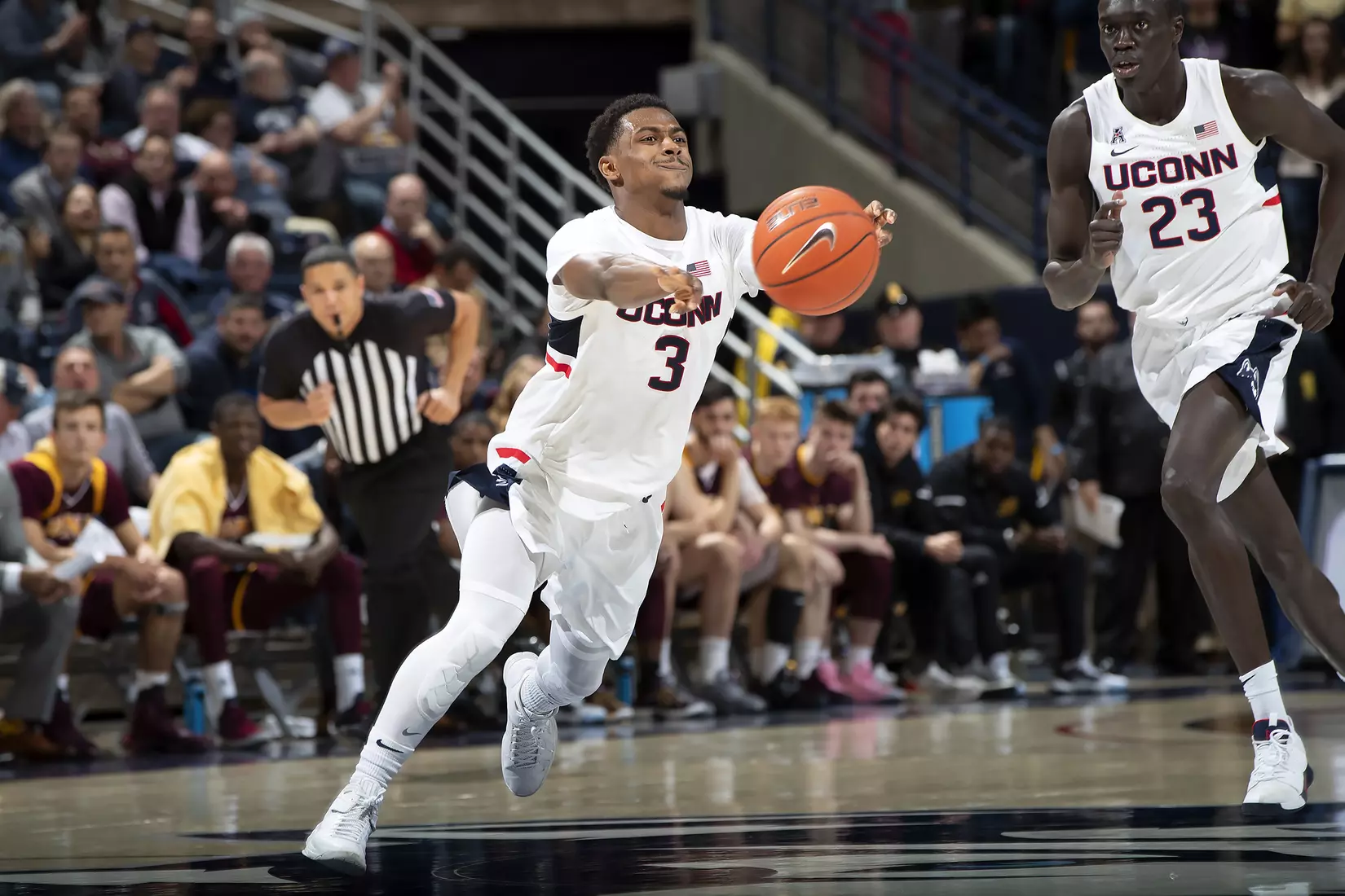 UConn vs Iona 12/4/19