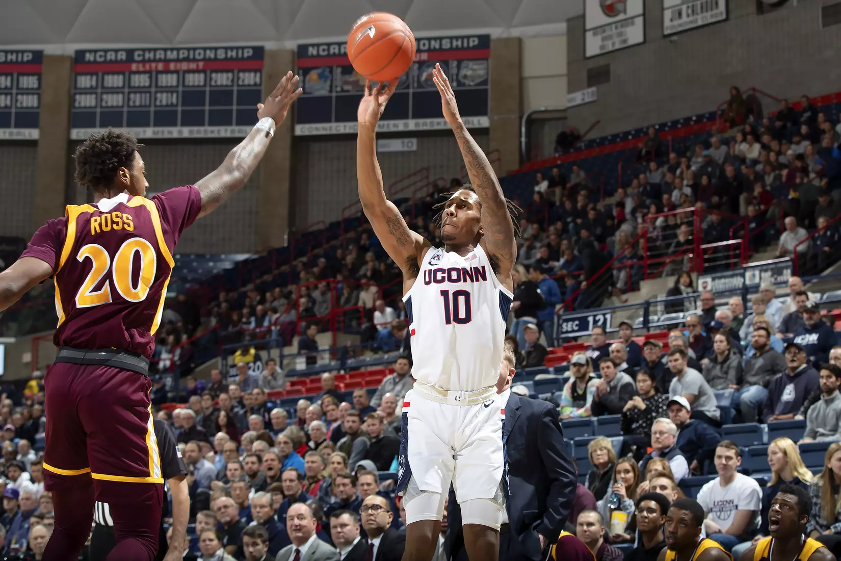 UConn vs Iona 12/4/19