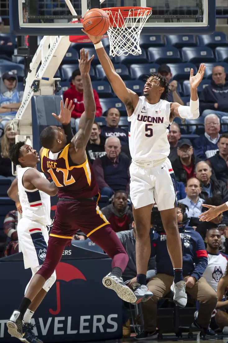 UConn vs Iona 12/4/19