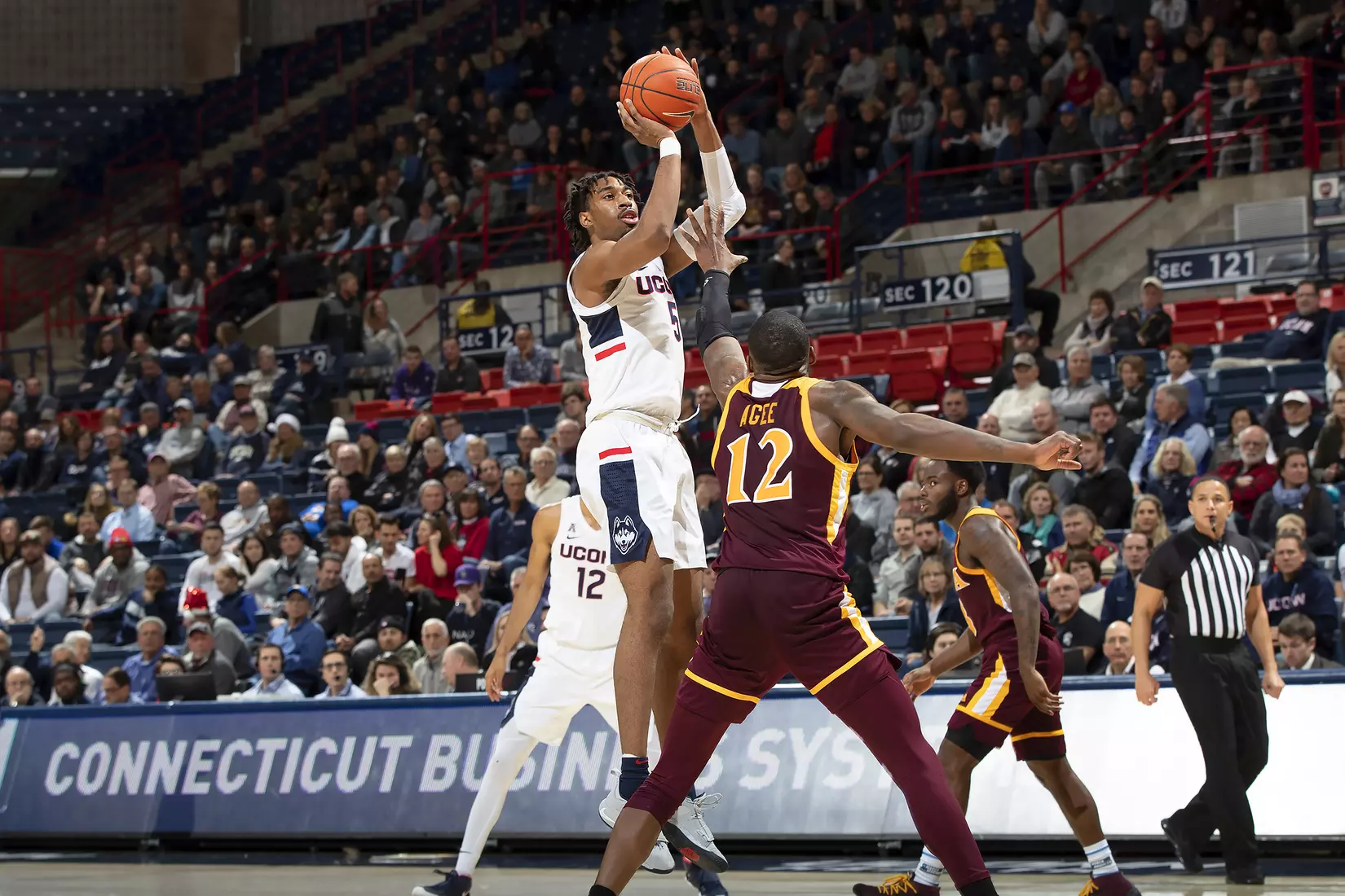 UConn vs Iona 12/4/19