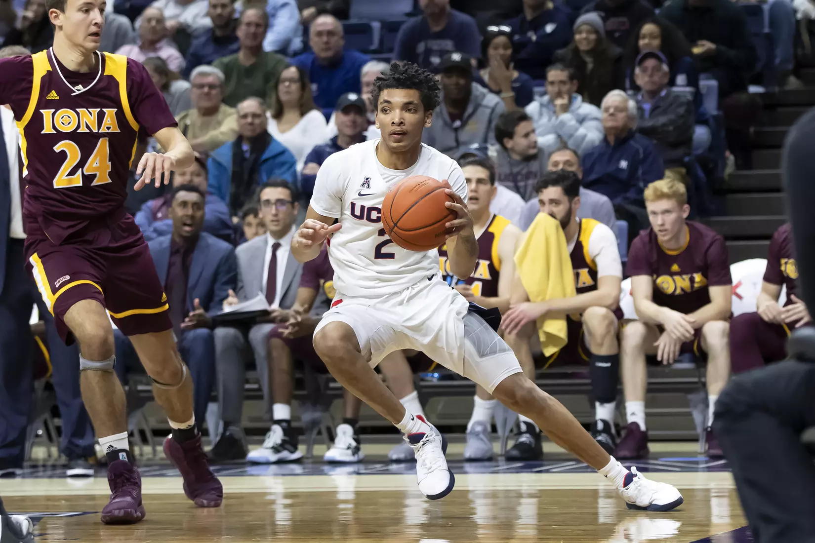 UConn vs Iona 12/4/19