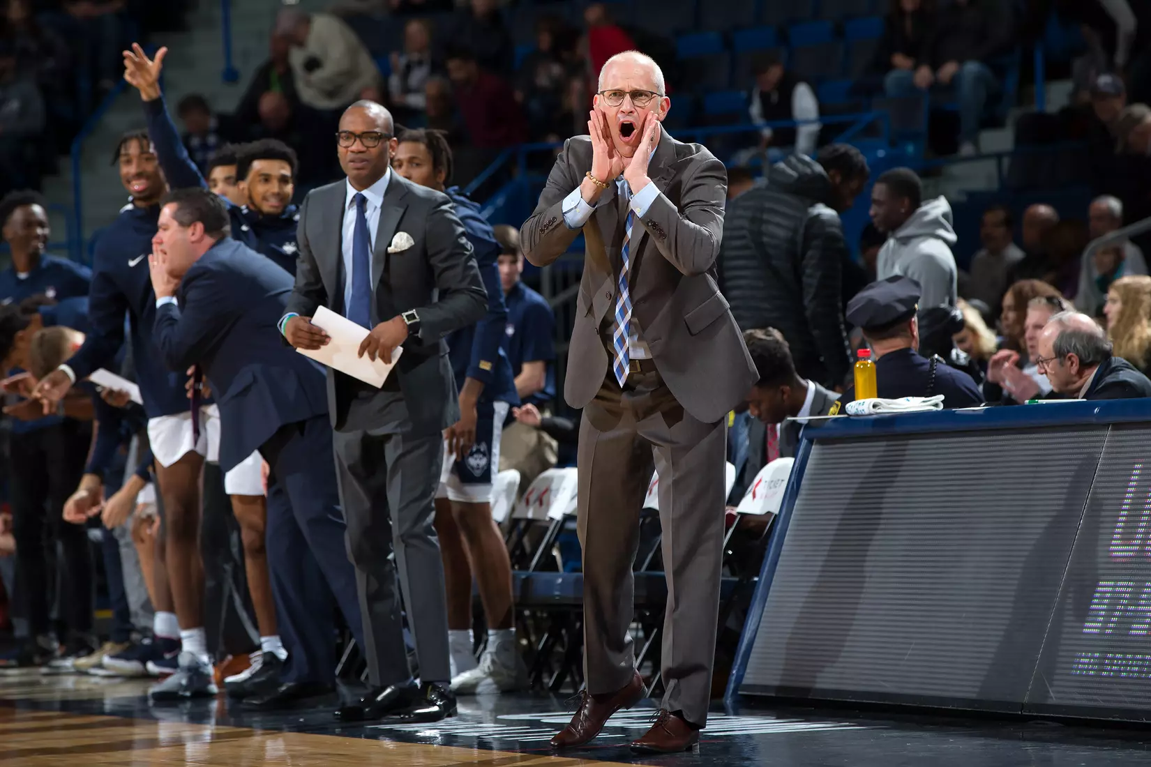 UConn vs Maine 12/1/19