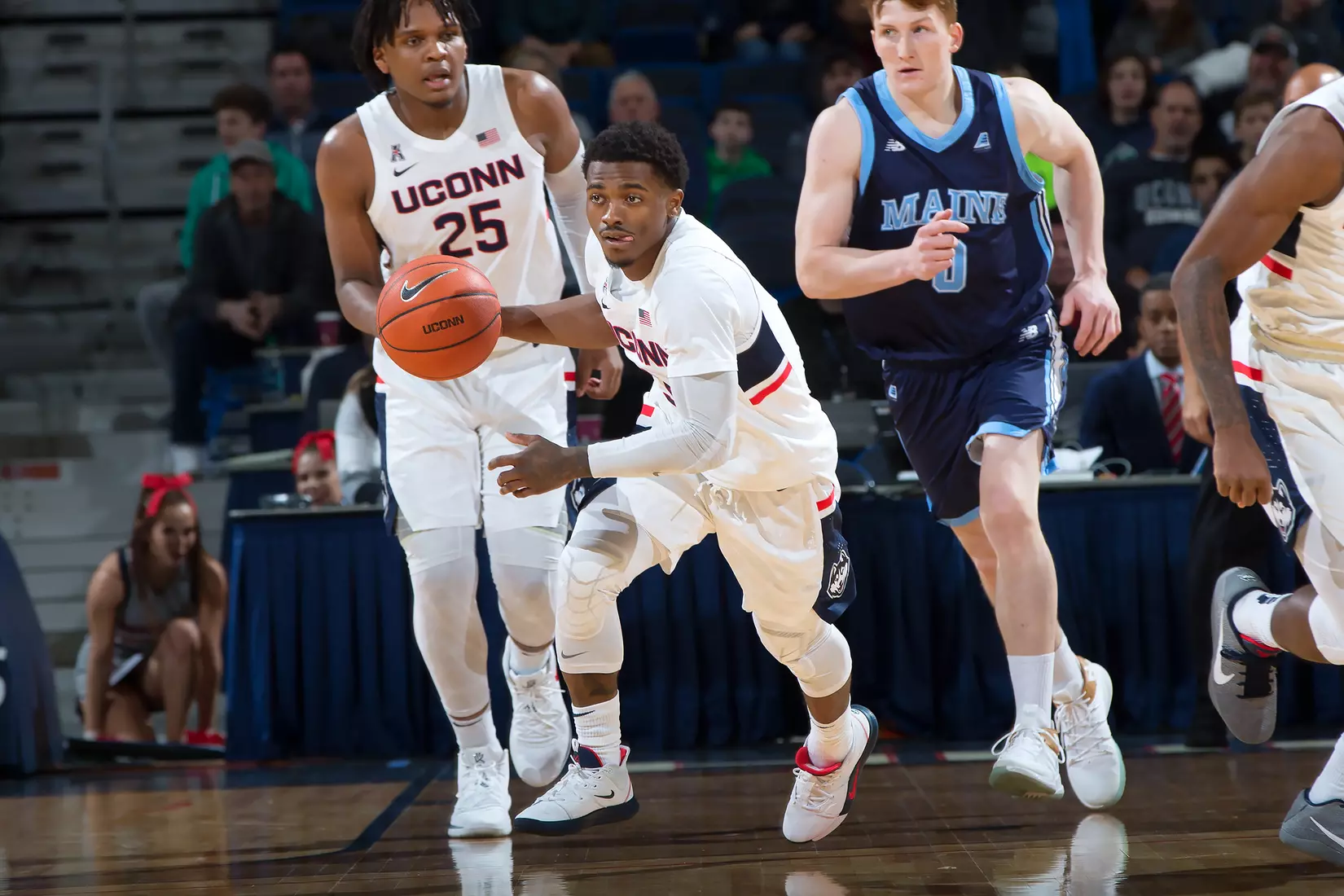 UConn vs Maine 12/1/19