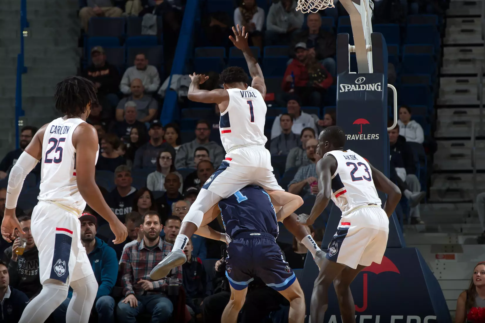 UConn vs Maine 12/1/19