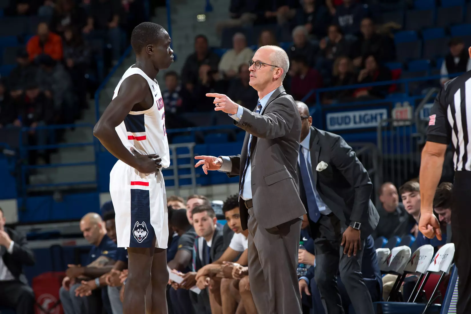 UConn vs Maine 12/1/19