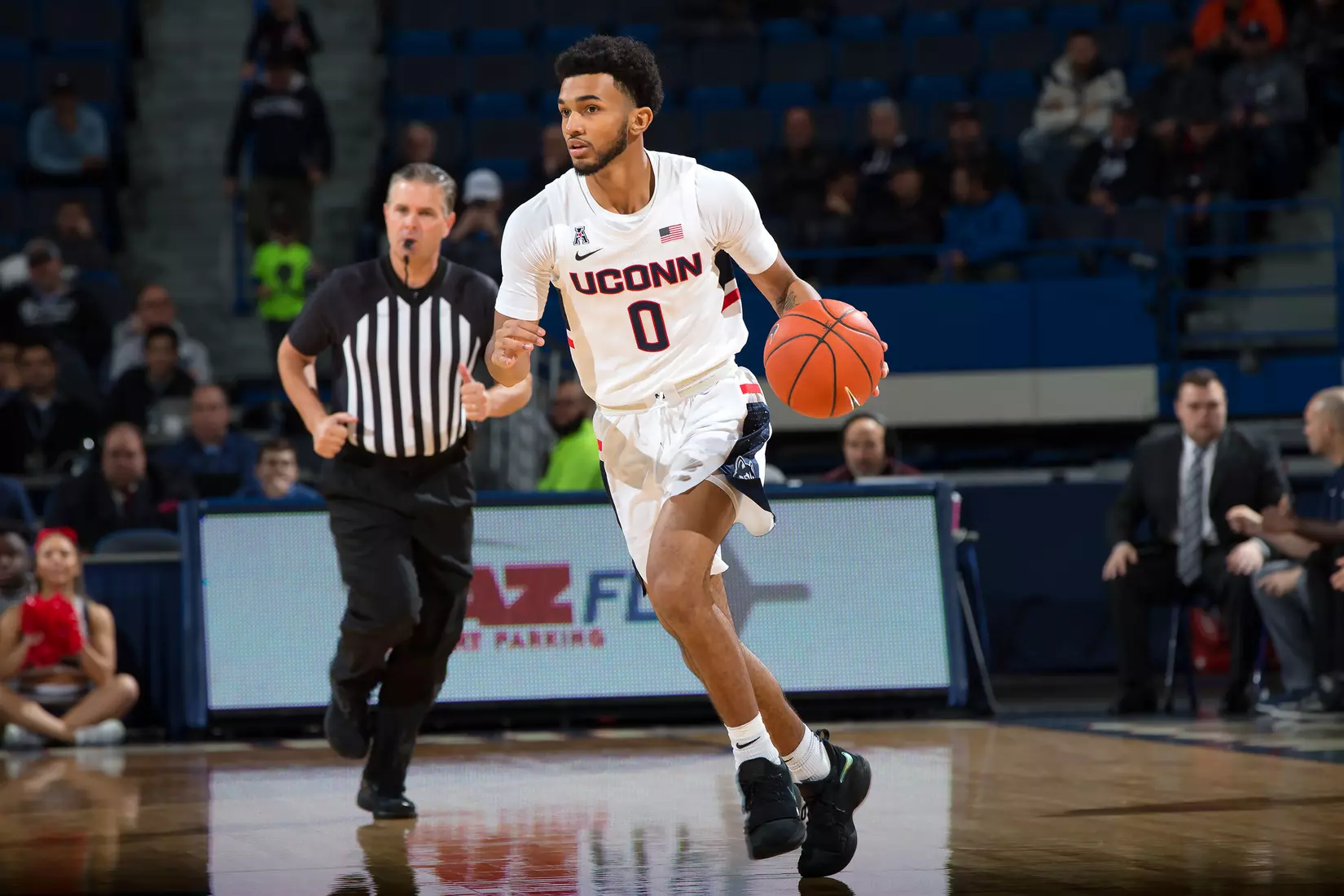 UConn vs Maine 12/1/19