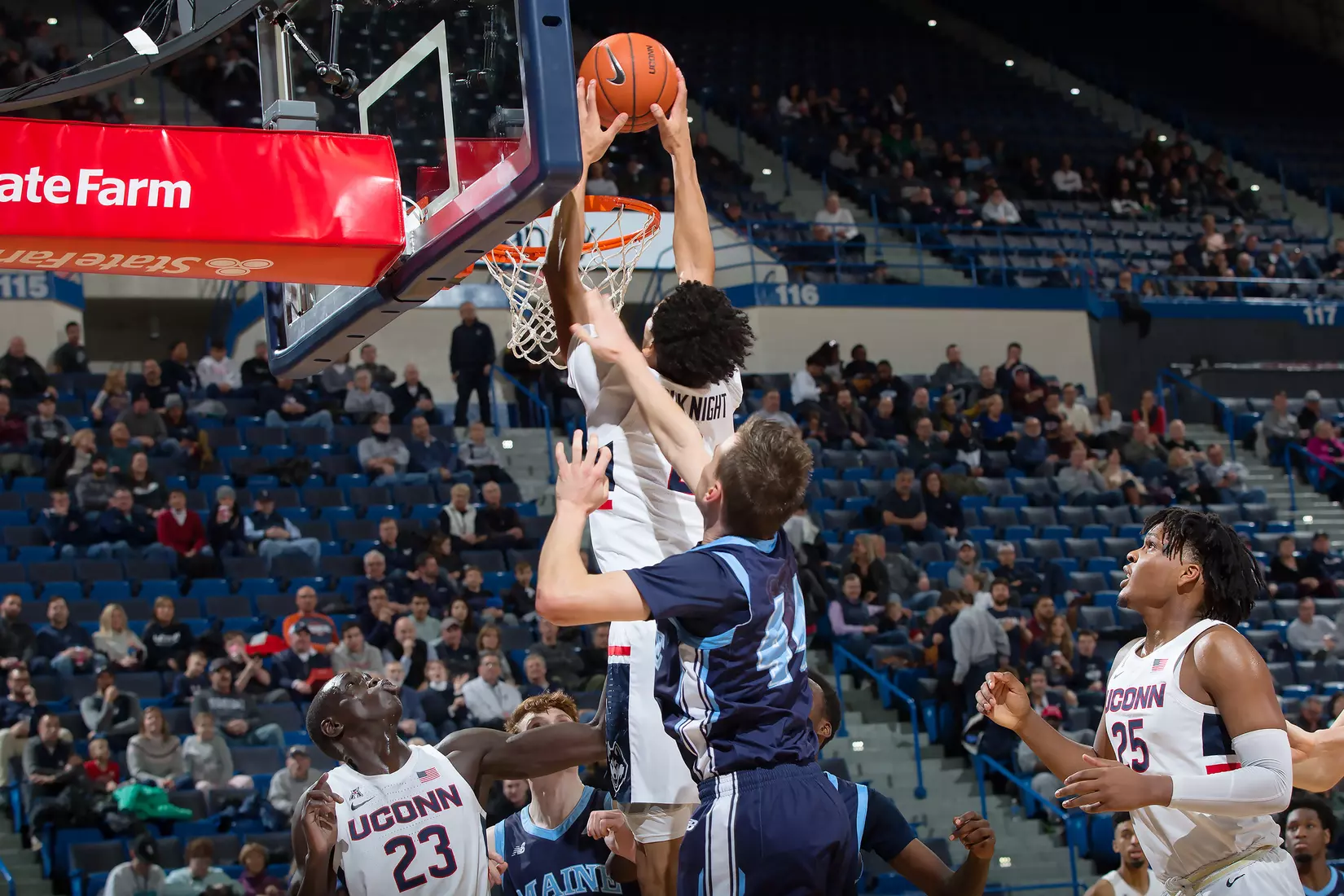 UConn vs Maine 12/1/19