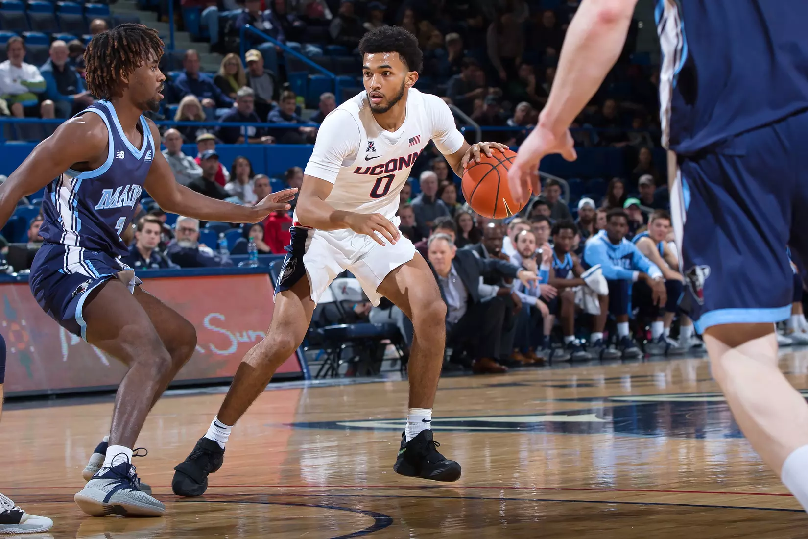 UConn vs Maine 12/1/19