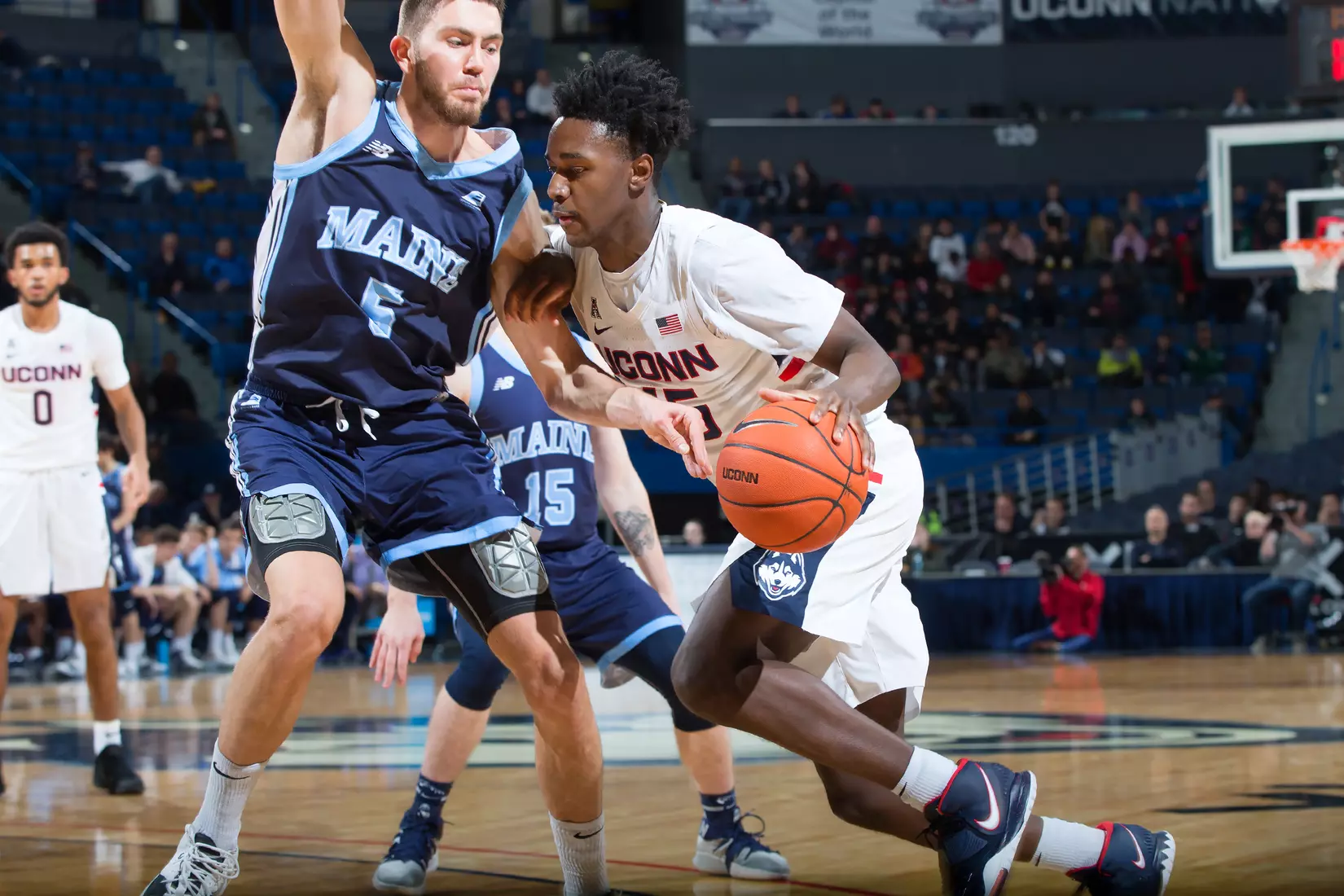 UConn vs Maine 12/1/19