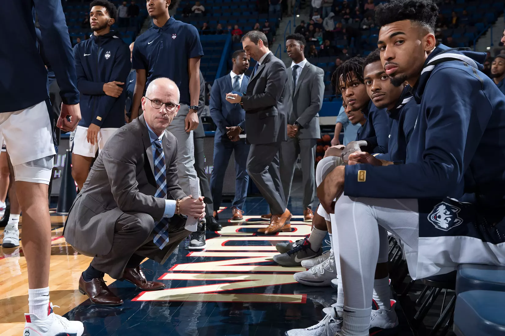 UConn vs Maine 12/1/19