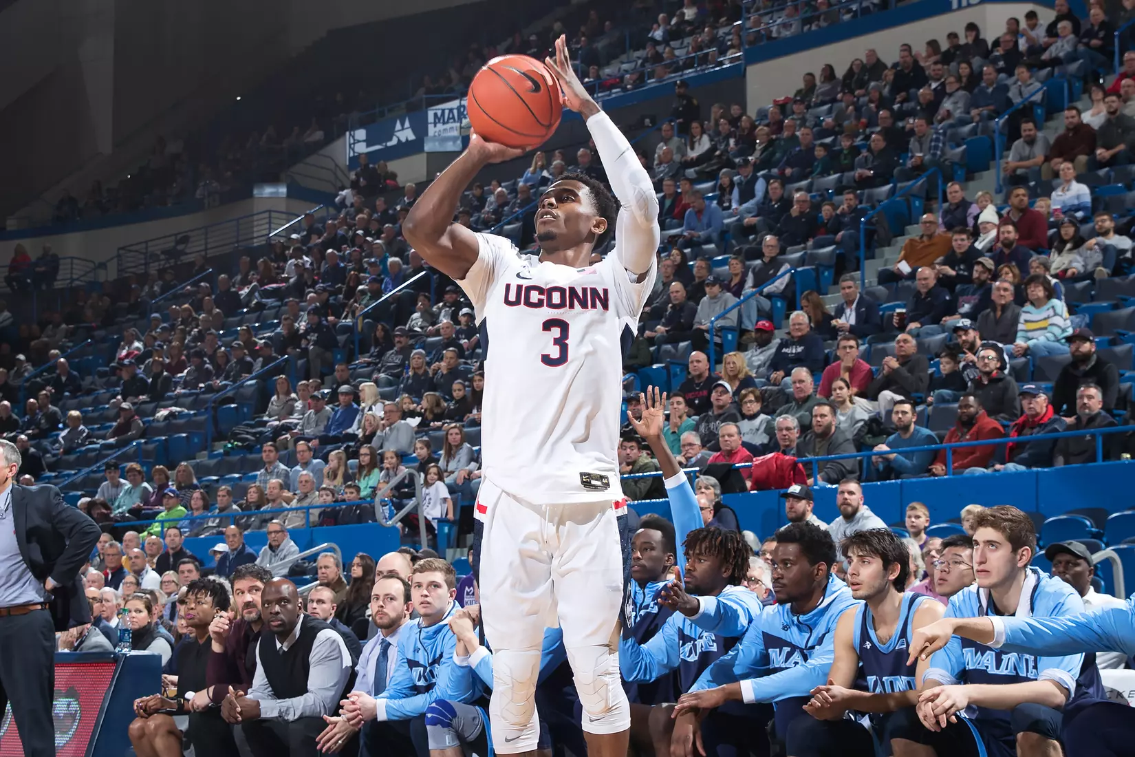 UConn vs Maine 12/1/19
