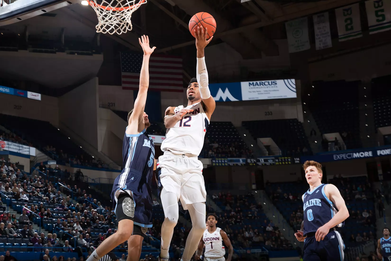 UConn vs Maine 12/1/19