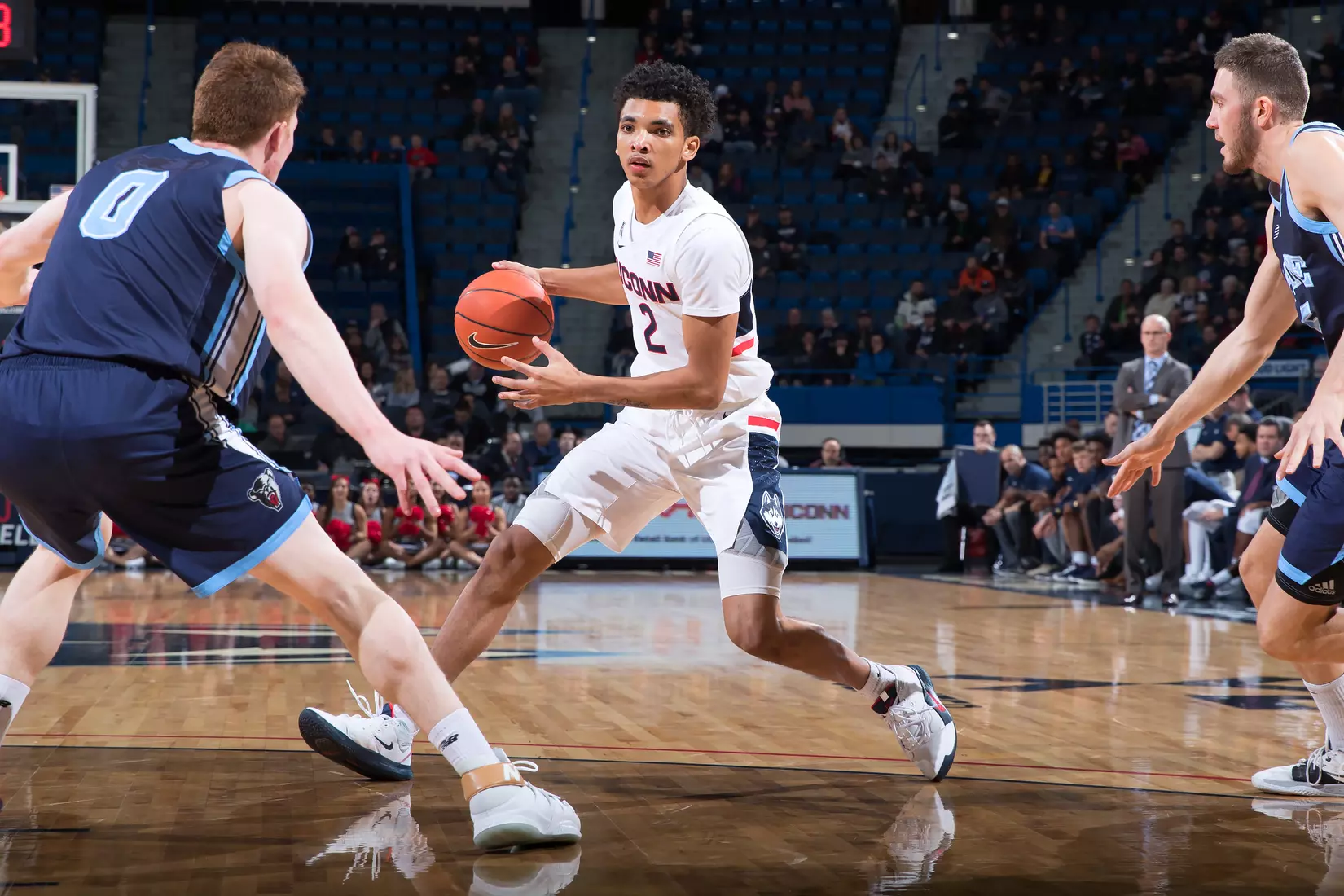 UConn vs Maine 12/1/19