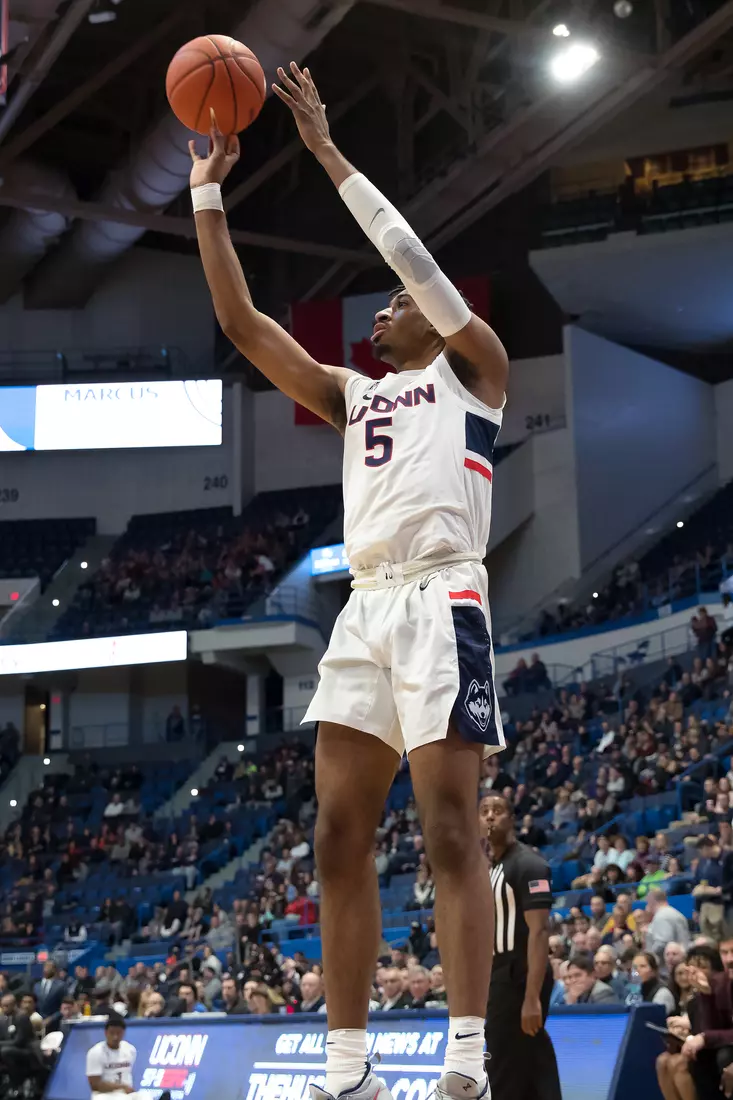 UConn vs Maine 12/1/19