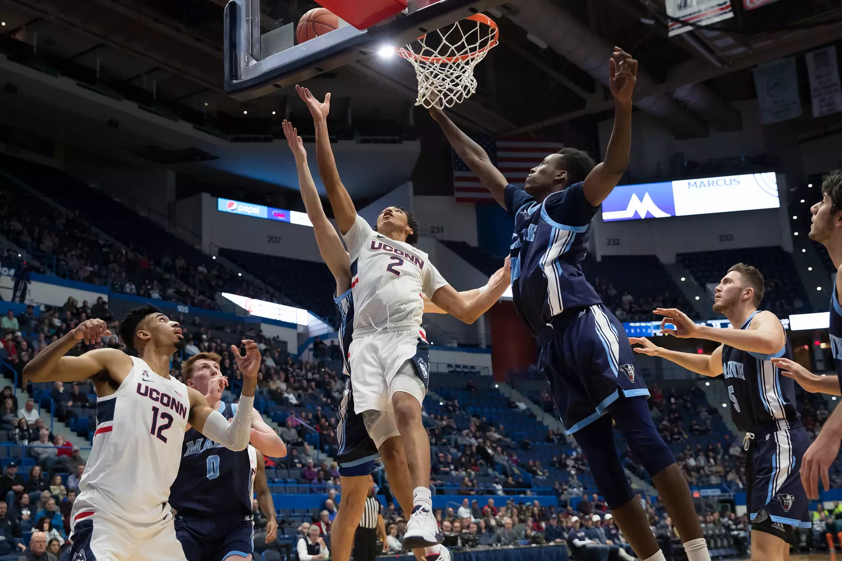 UConn vs Maine 12/1/19