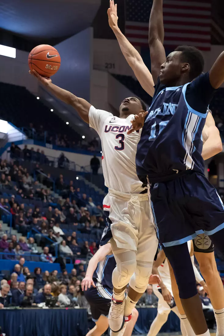 UConn vs Maine 12/1/19
