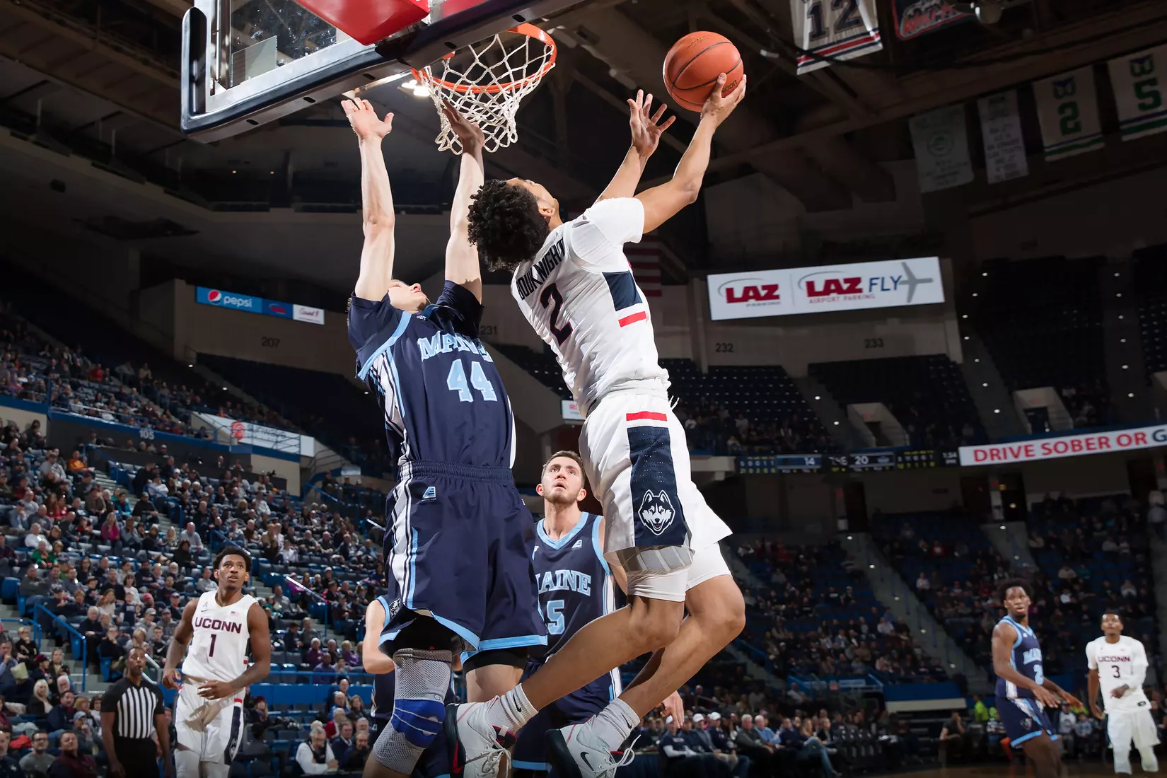 UConn vs Maine 12/1/19