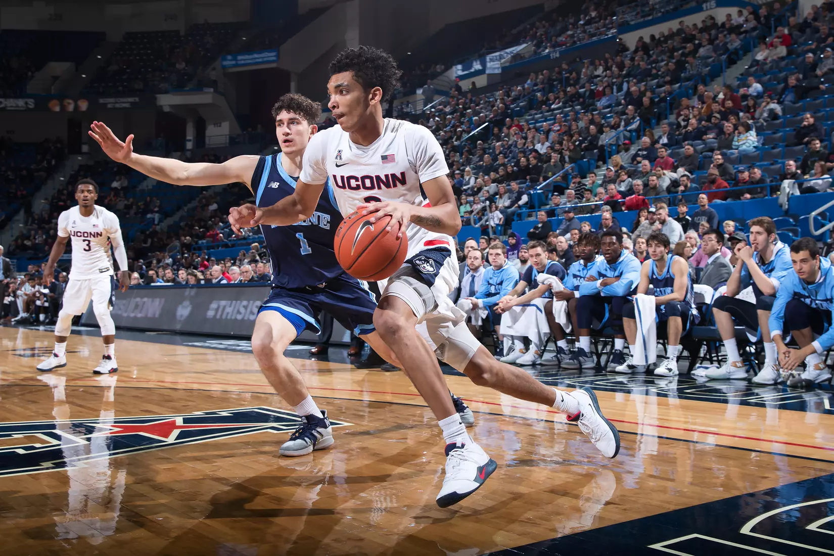 UConn vs Maine 12/1/19