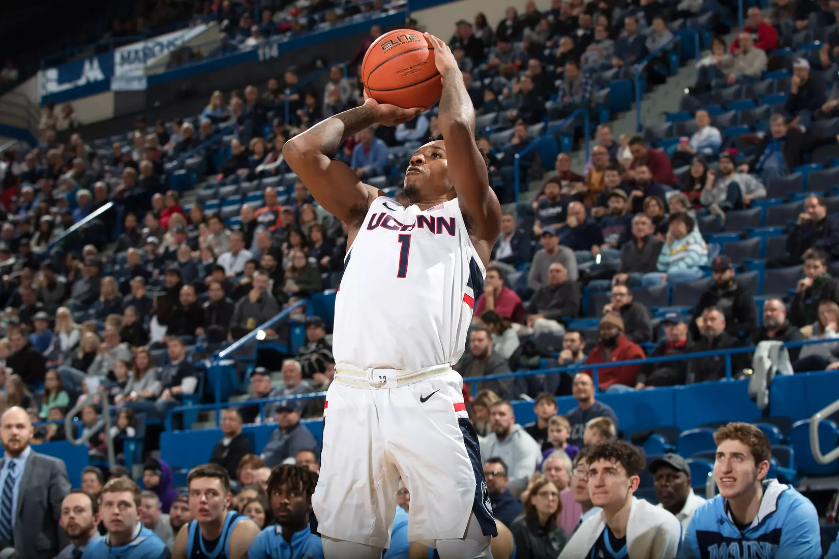 UConn vs Maine 12/1/19