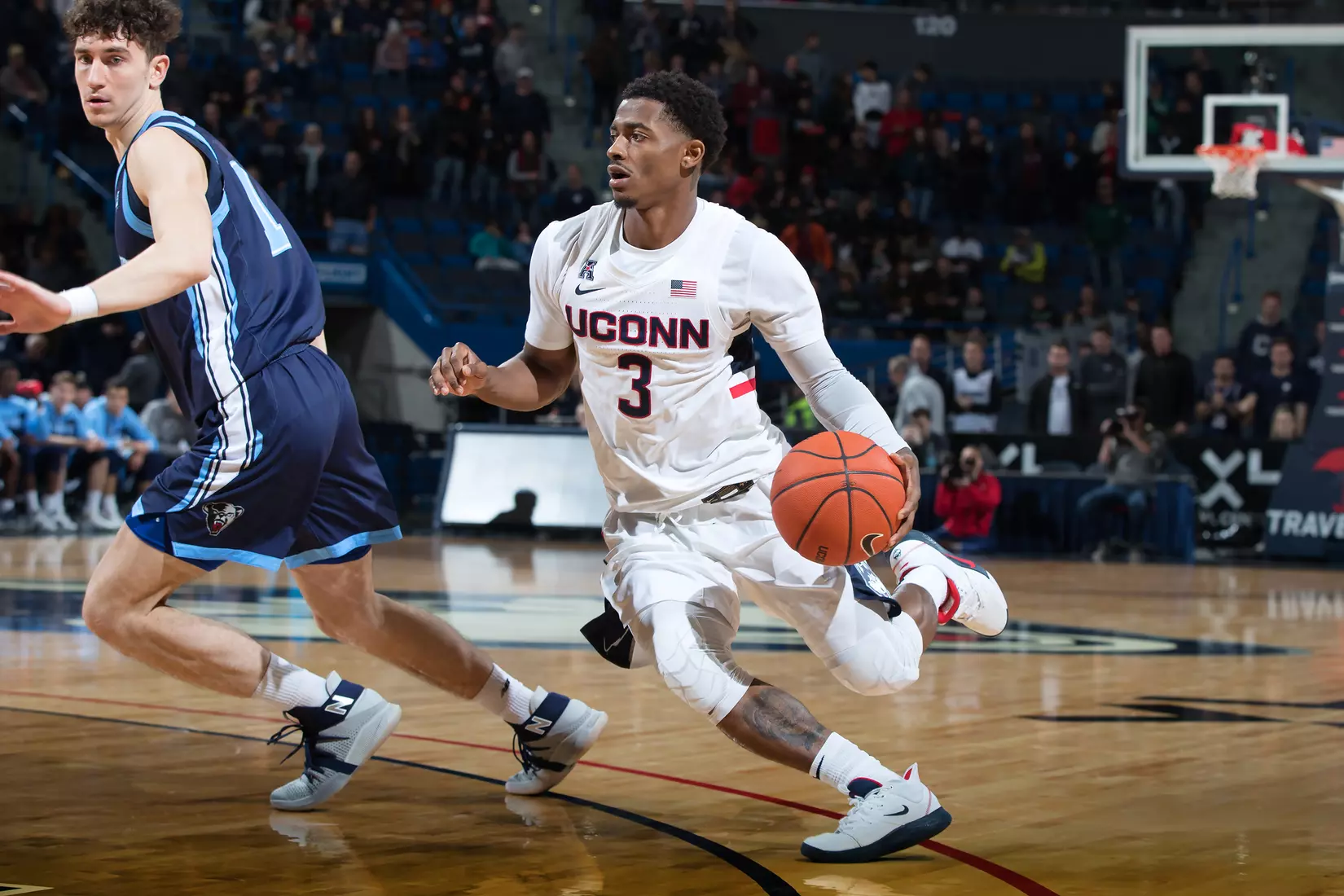 UConn vs Maine 12/1/19