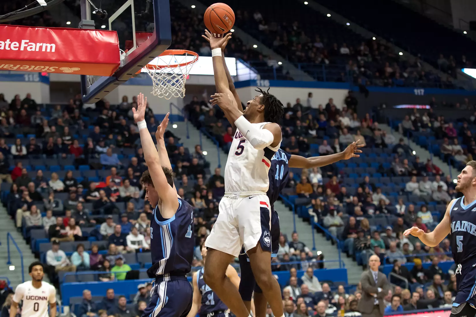 UConn vs Maine 12/1/19