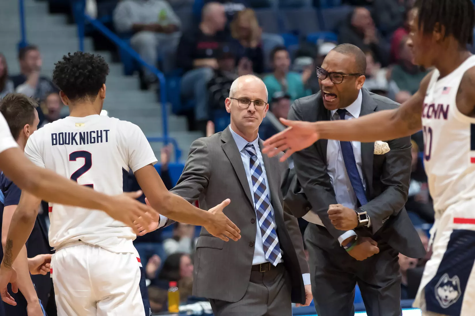 UConn vs Maine 12/1/19