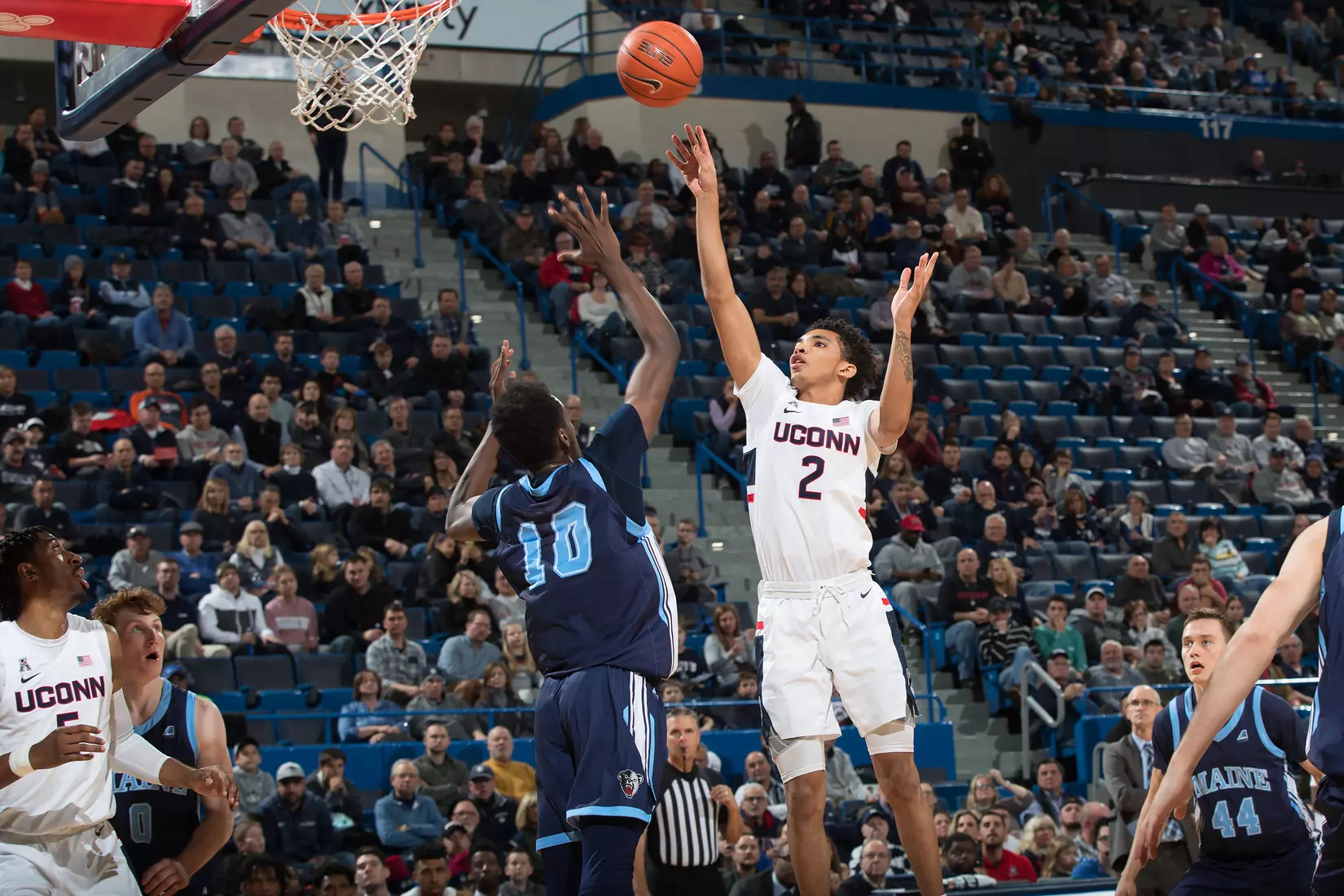 UConn vs Maine 12/1/19