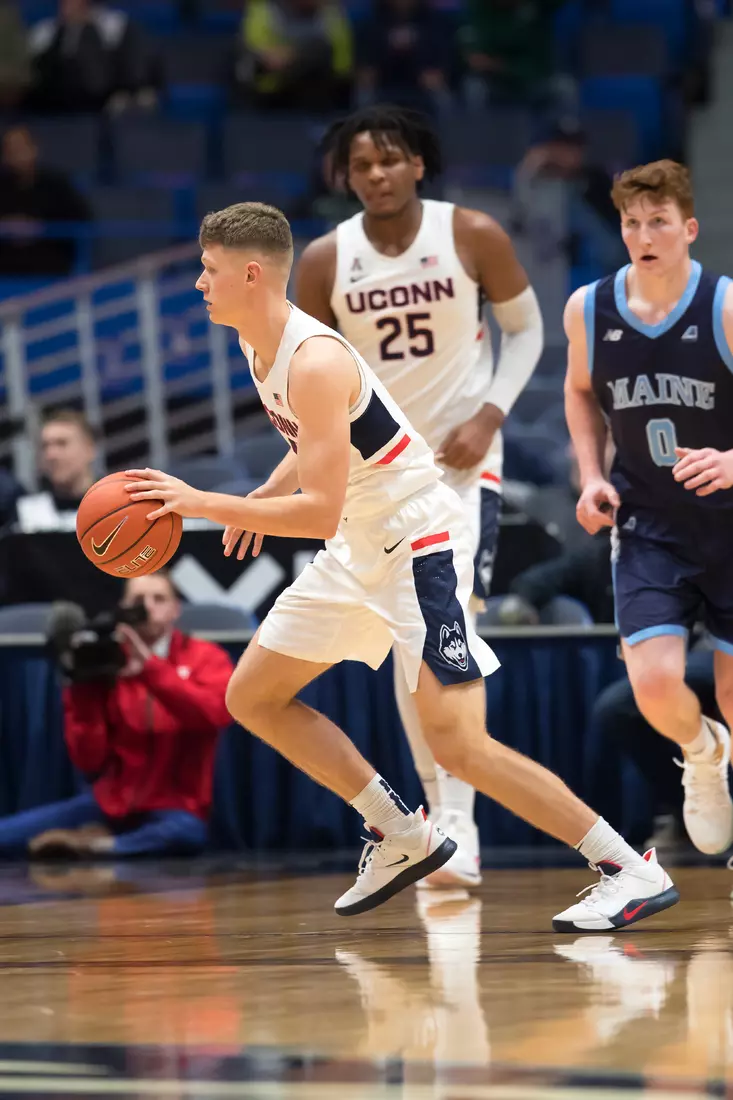 UConn vs Maine 12/1/19