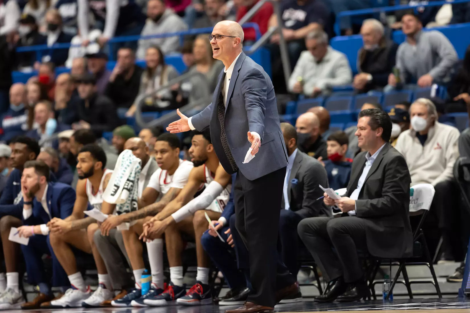 UConn vs Marquette at XL Center, Hartford, CT 2/8/22