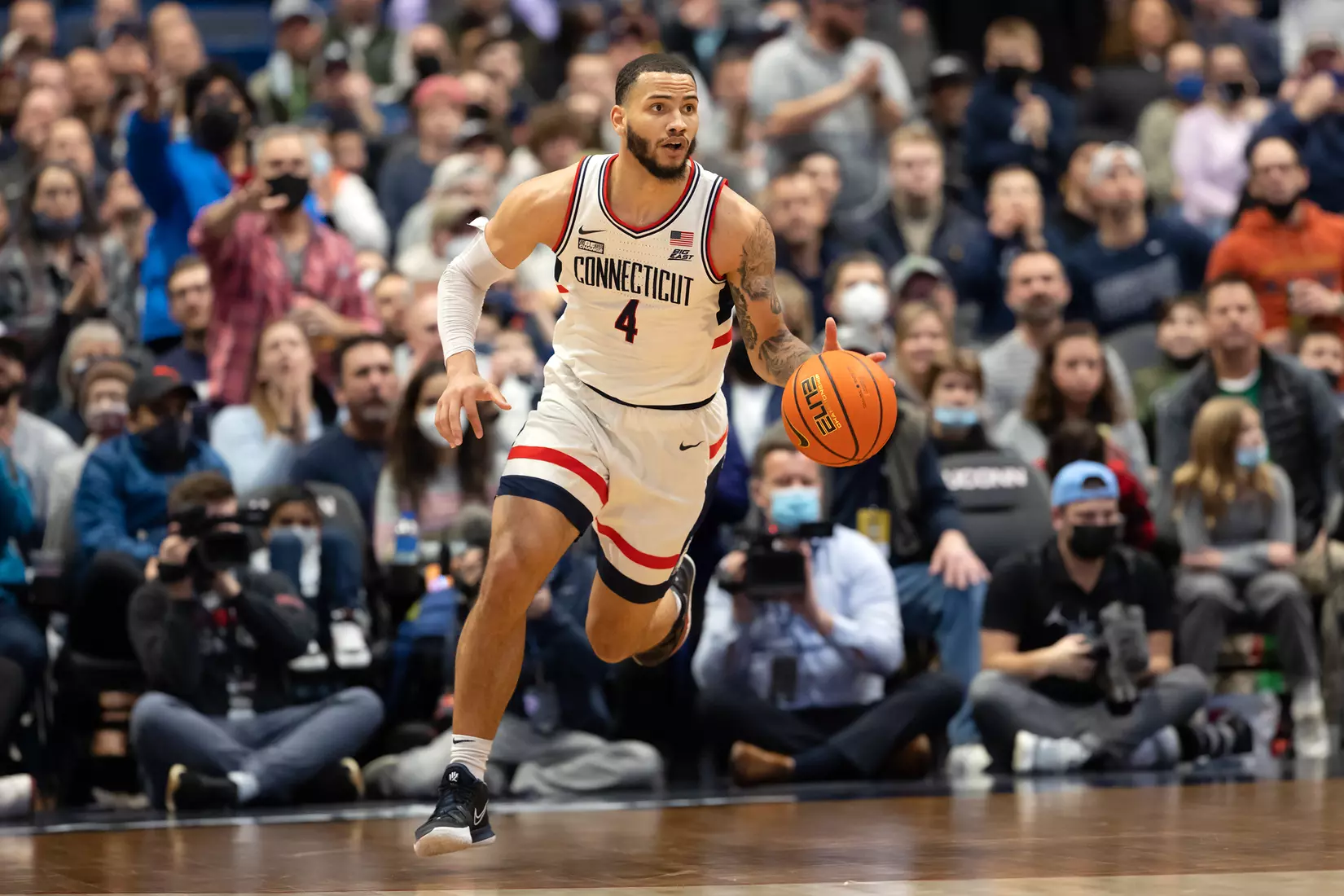 UConn vs Marquette at XL Center, Hartford, CT 2/8/22