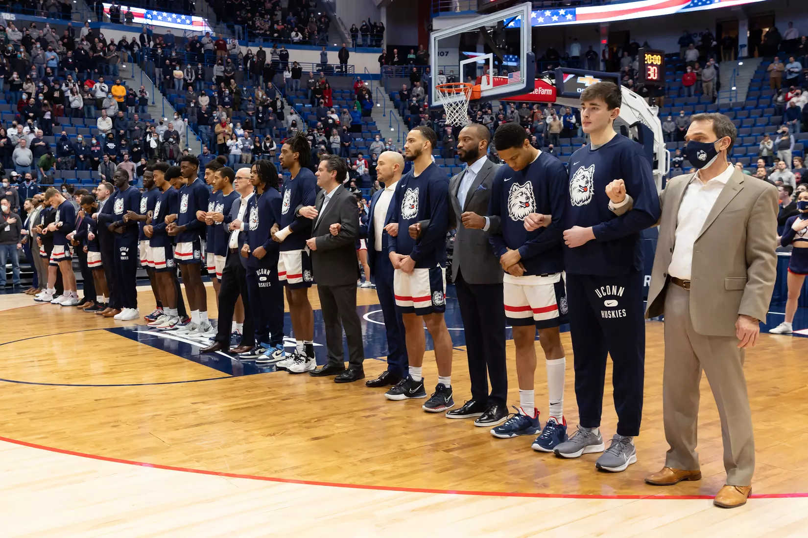 UConn vs Marquette at XL Center, Hartford, CT 2/8/22