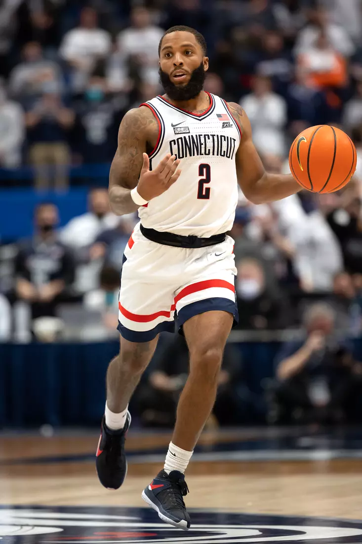 UConn vs Marquette at XL Center, Hartford, CT 2/8/22