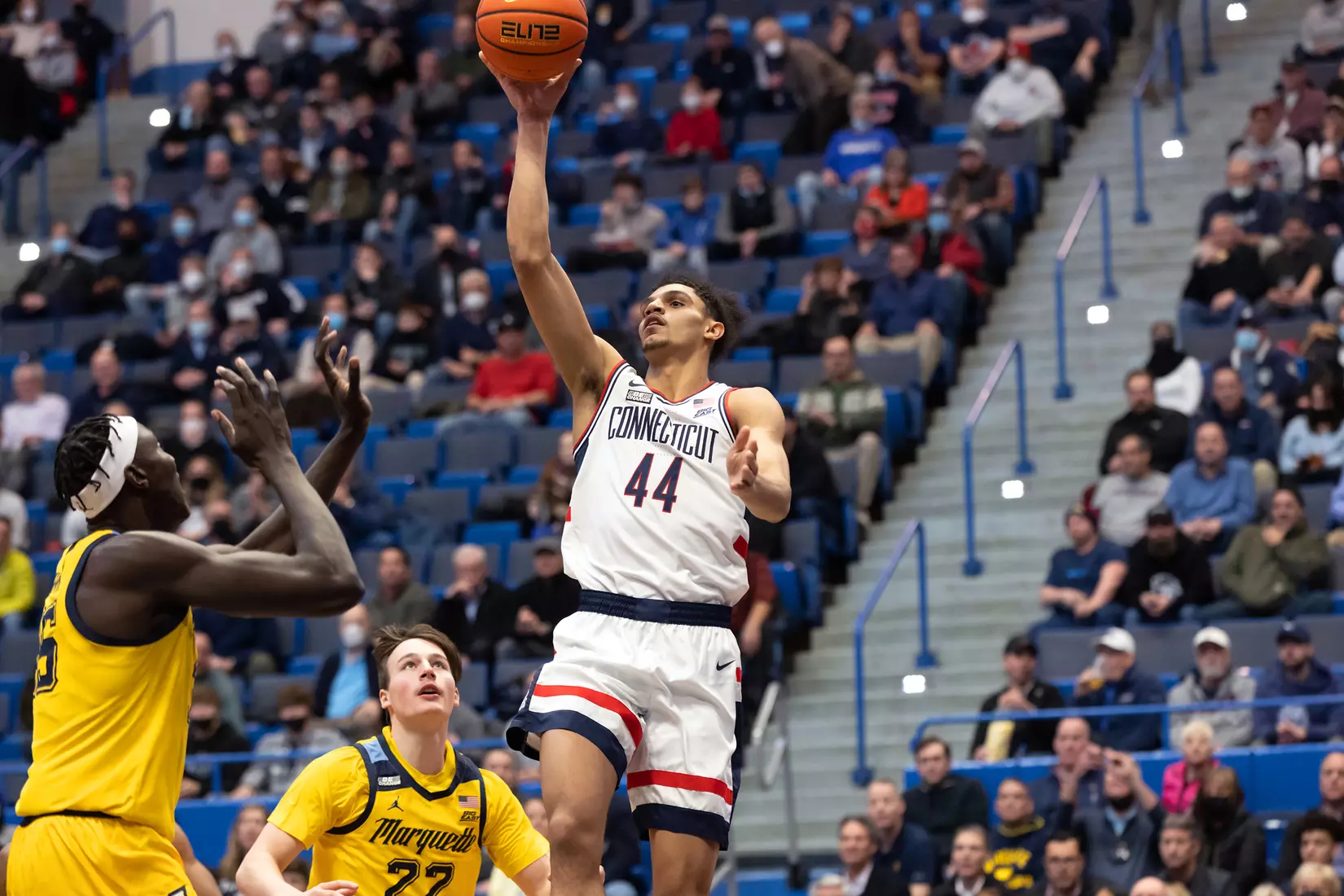 UConn vs Marquette at XL Center, Hartford, CT 2/8/22