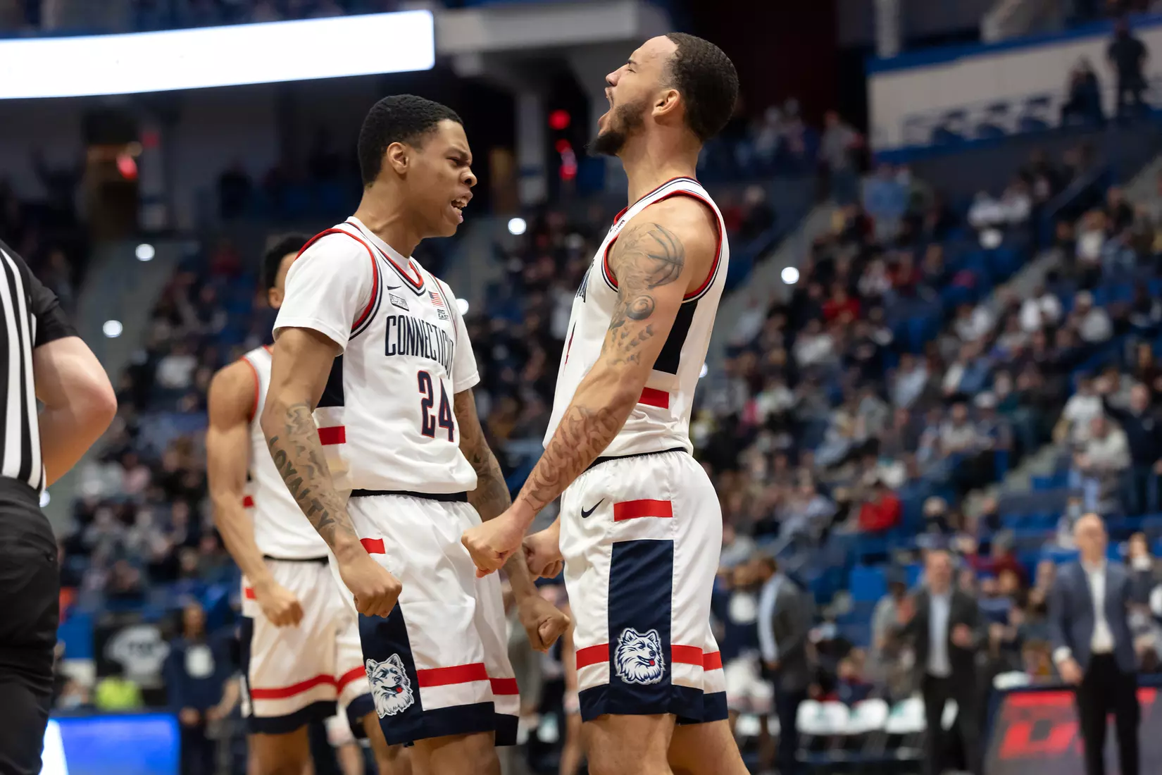 UConn vs Marquette at XL Center, Hartford, CT 2/8/22