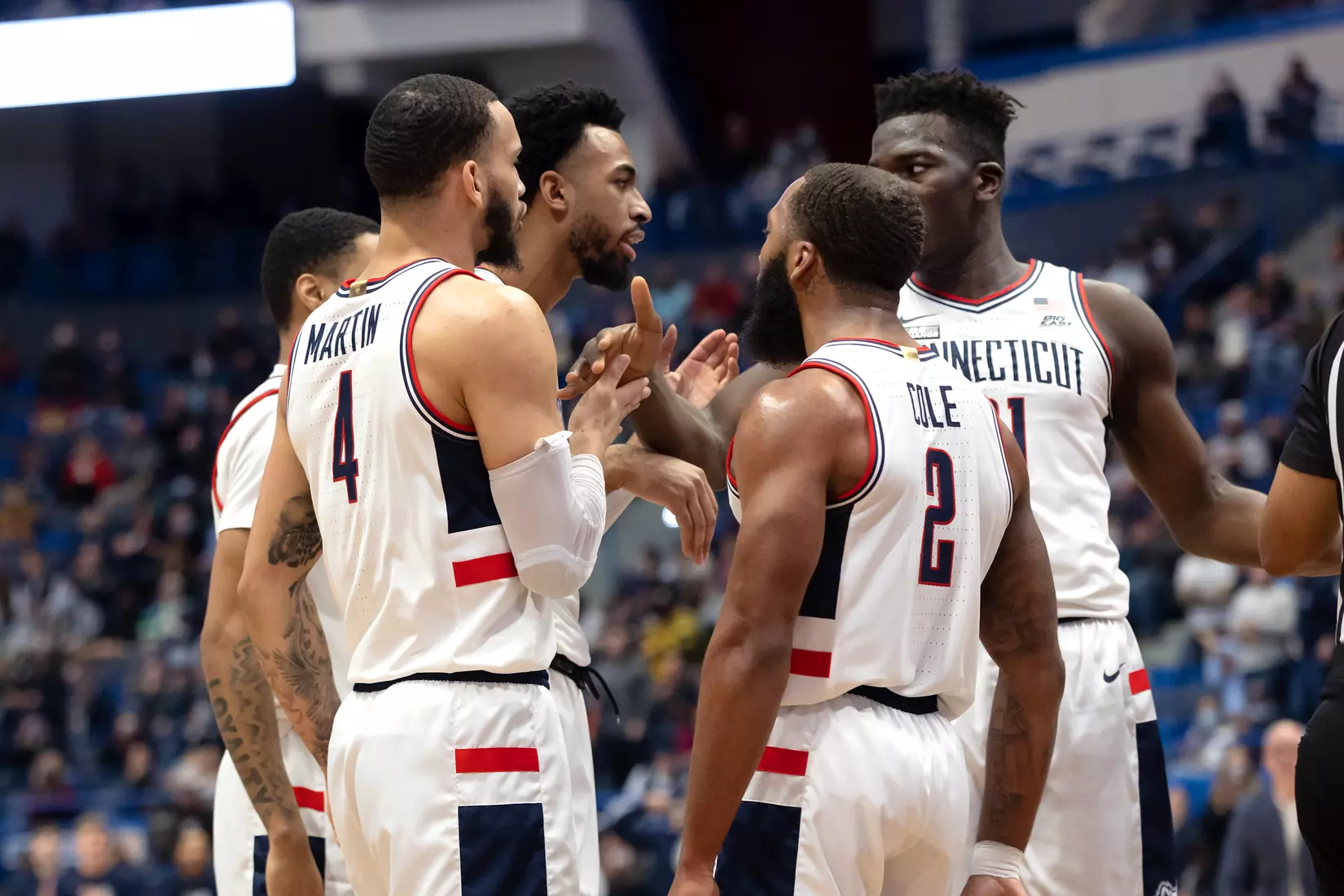 UConn vs Marquette at XL Center, Hartford, CT 2/8/22