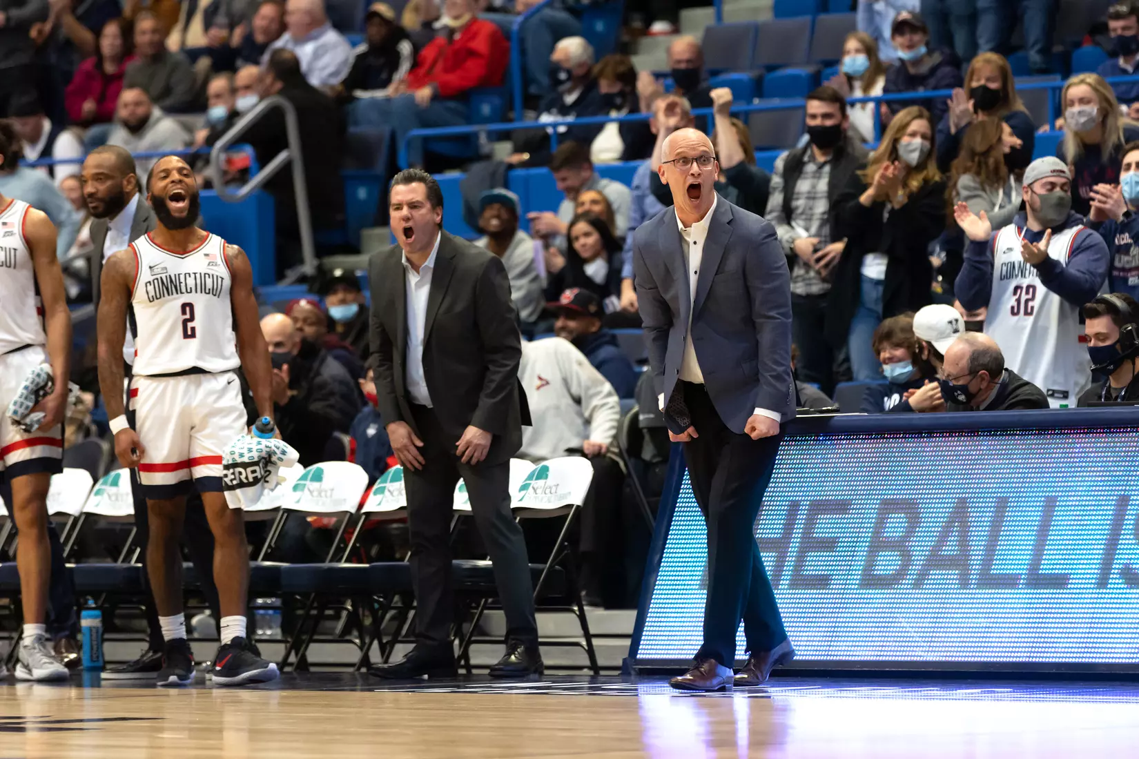 UConn vs Marquette at XL Center, Hartford, CT 2/8/22