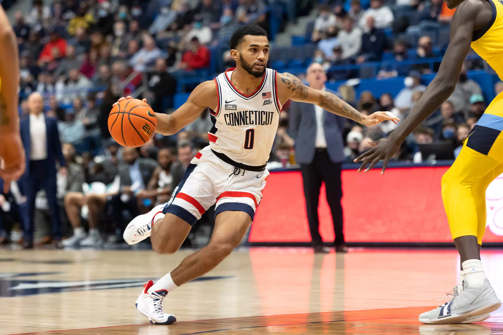 UConn vs Marquette at XL Center, Hartford, CT 2/8/22
