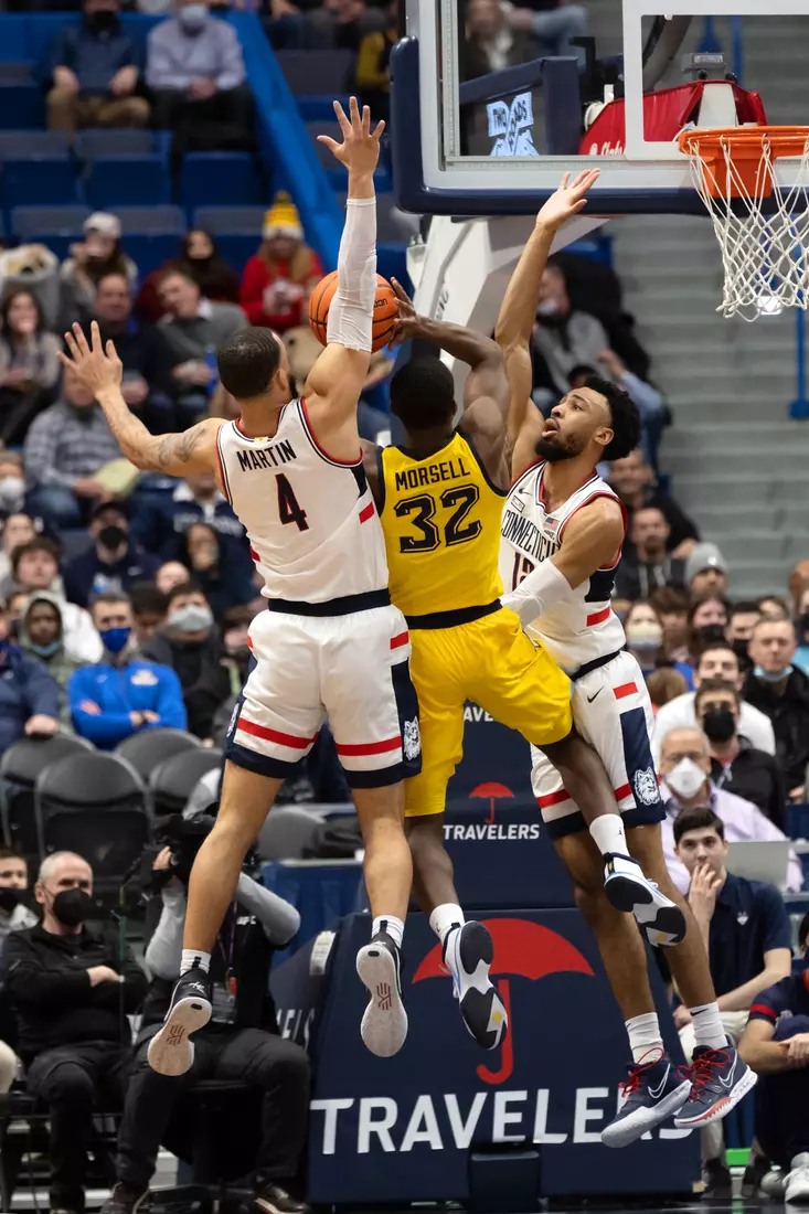 UConn vs Marquette at XL Center, Hartford, CT 2/8/22