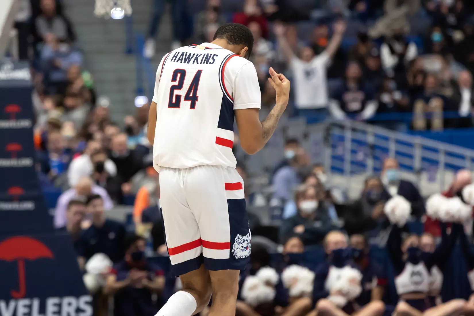 UConn vs Marquette at XL Center, Hartford, CT 2/8/22