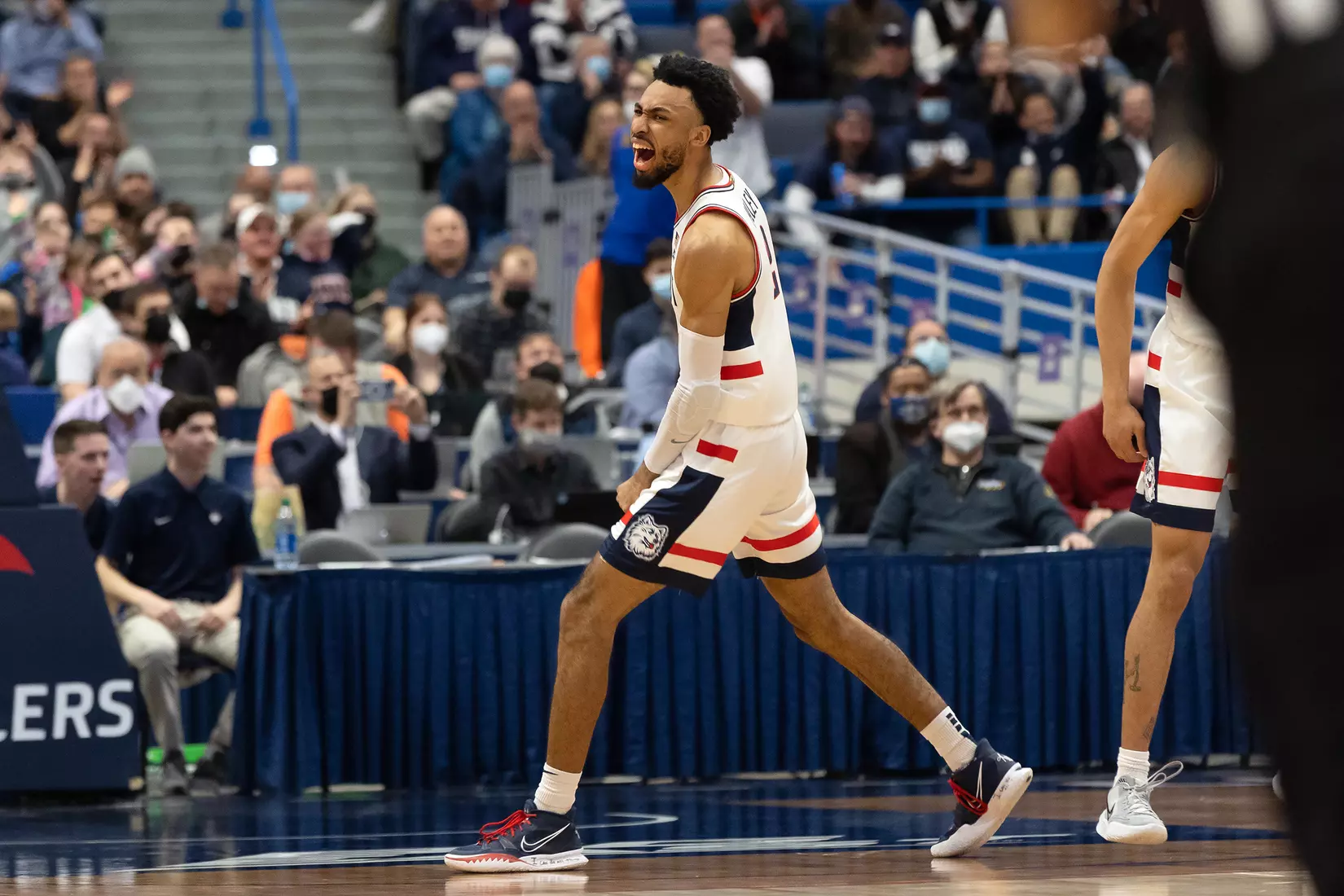 UConn vs Marquette at XL Center, Hartford, CT 2/8/22