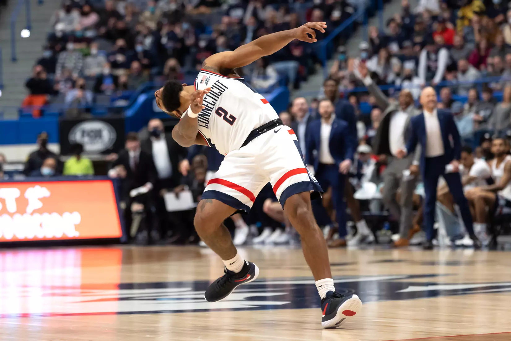 UConn vs Marquette at XL Center, Hartford, CT 2/8/22